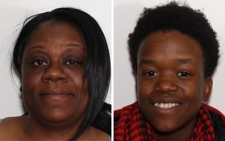 Image: Shanta Myers, 36; Brandi Mells, 22.