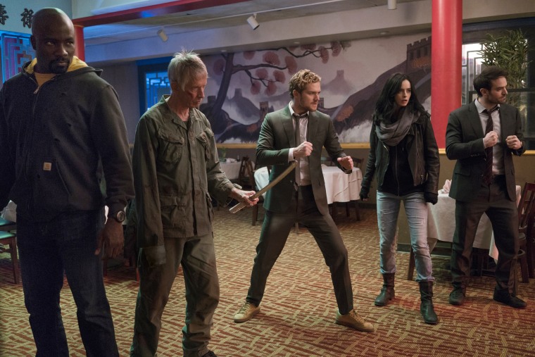 Image: Marvel's The Defenders on Netflix.