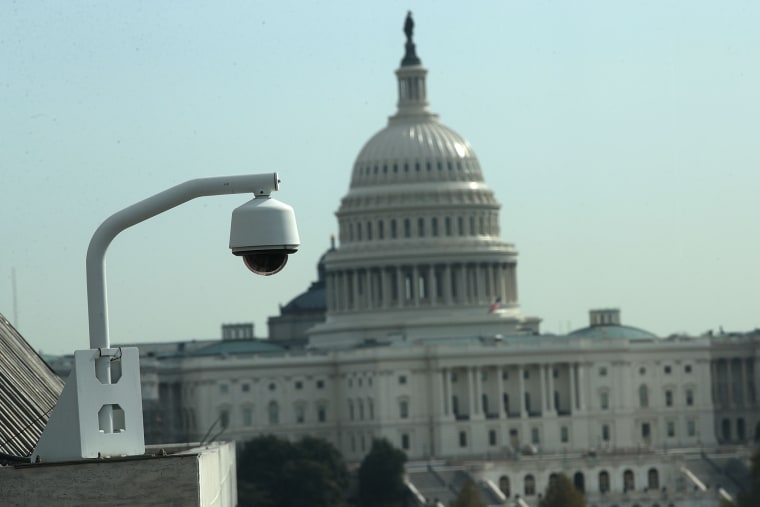 Image: Surveillance Camera Near U.S. Capitol
