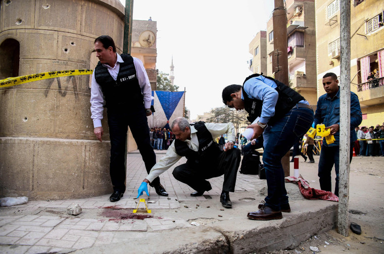 Image: Coptic Church attack