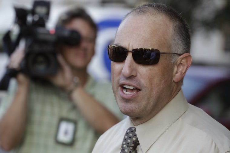 In this Aug. 2, 2012 file photo, Chicago defense attorney Steve Greenberg speaks to the media in Joliet, Ill. 