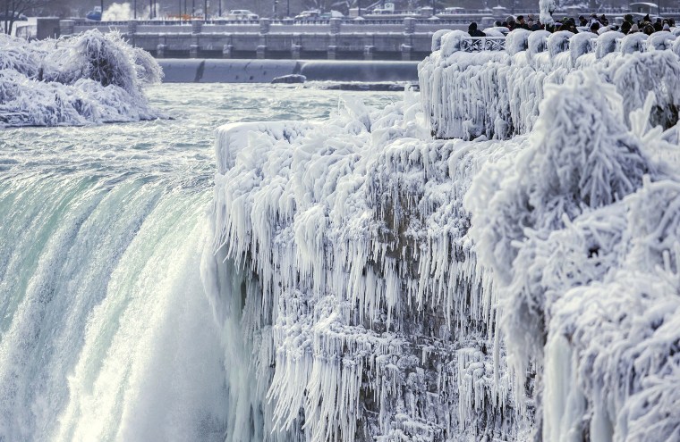 Image: Cold Weather Niagara Falls