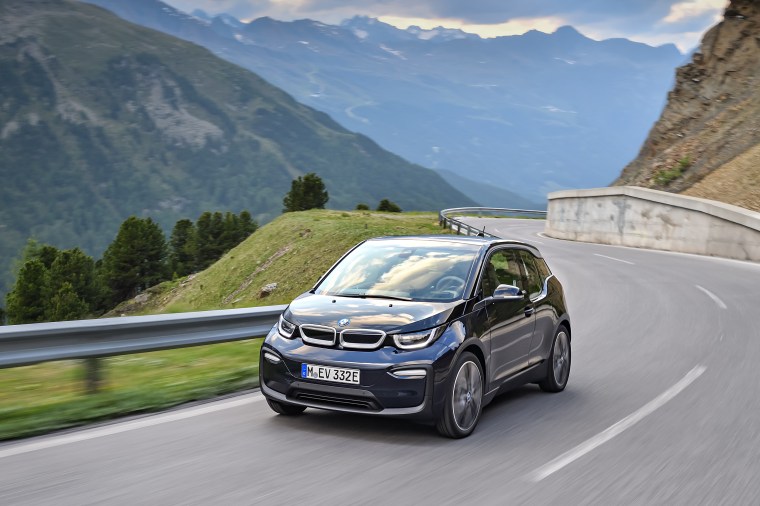 Image: The new BMW i3.
