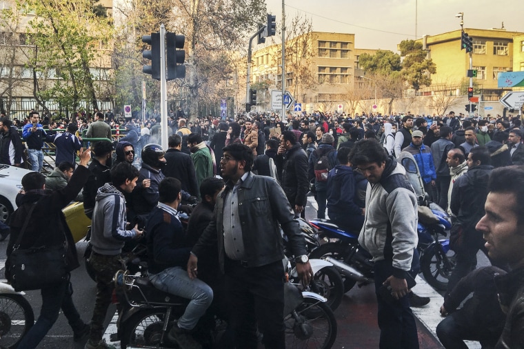 Image: Iranian protests