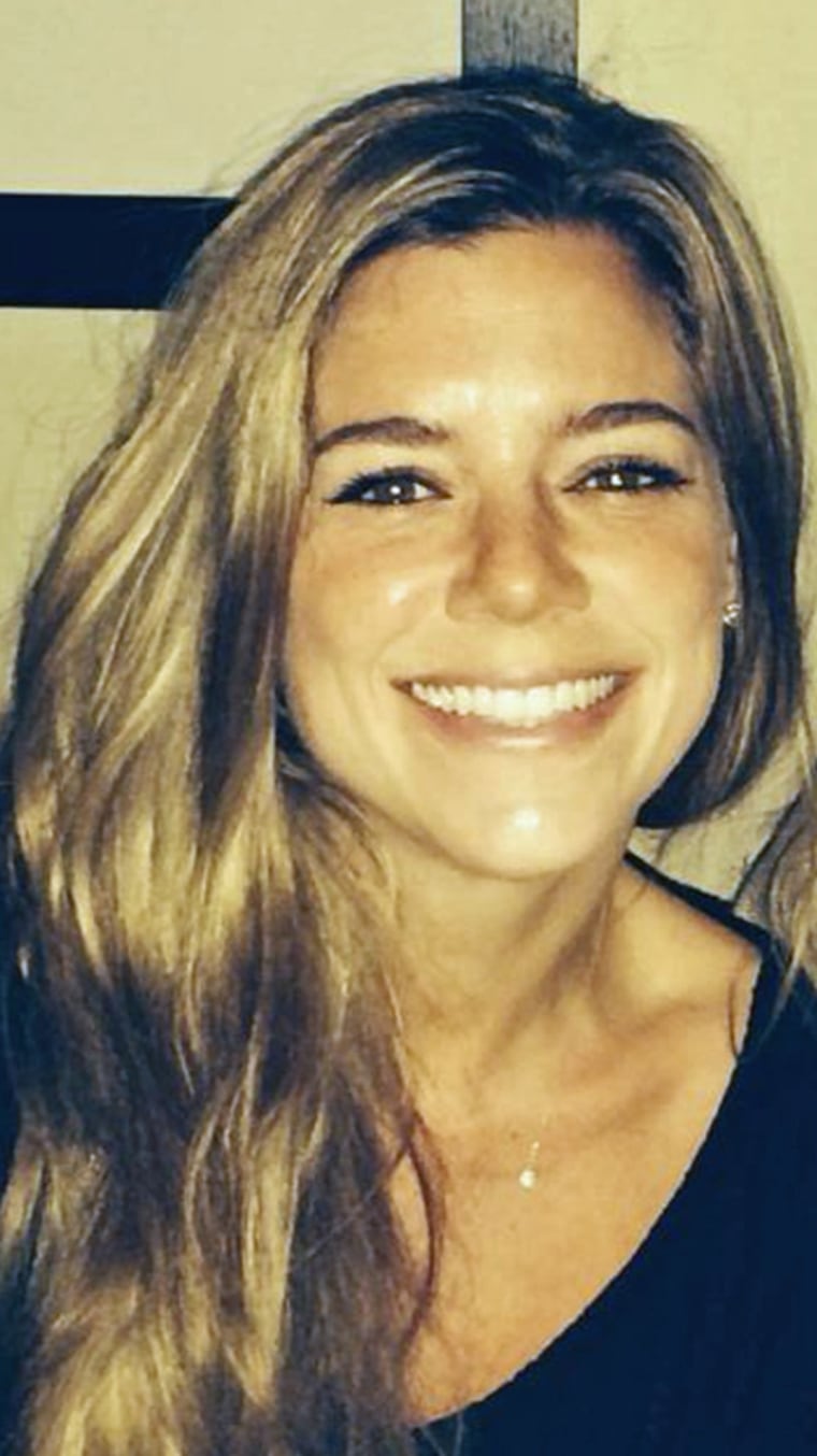 Image: Kathryn Steinle was shot dead at San Francisco’s Pier 14 while out for an evening stroll with her father along the waterfront.