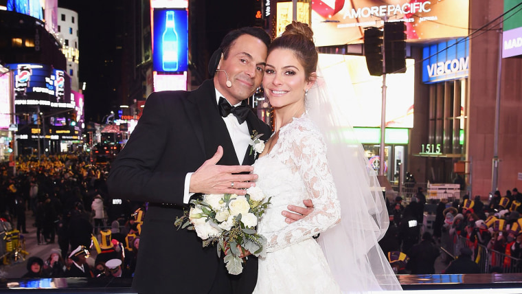 Image: BESTPIX: Maria Menounos and Steve Harvey Live from Times Square