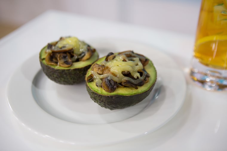 Get healthy fats with avocado boats