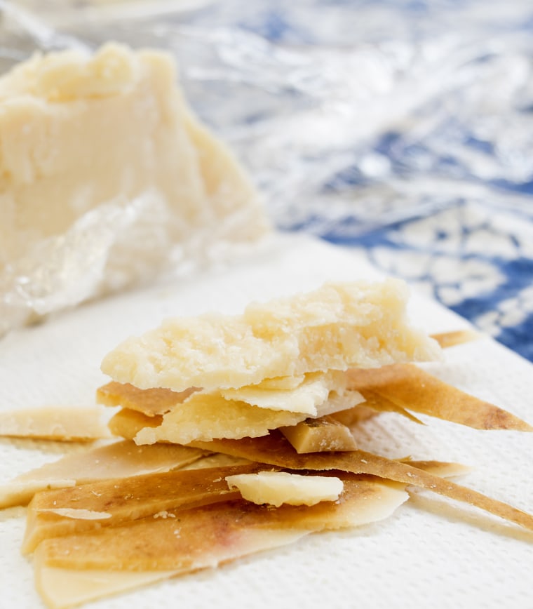 Parmesan Cheese Rinds