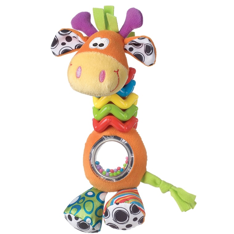 Giraffe play toy