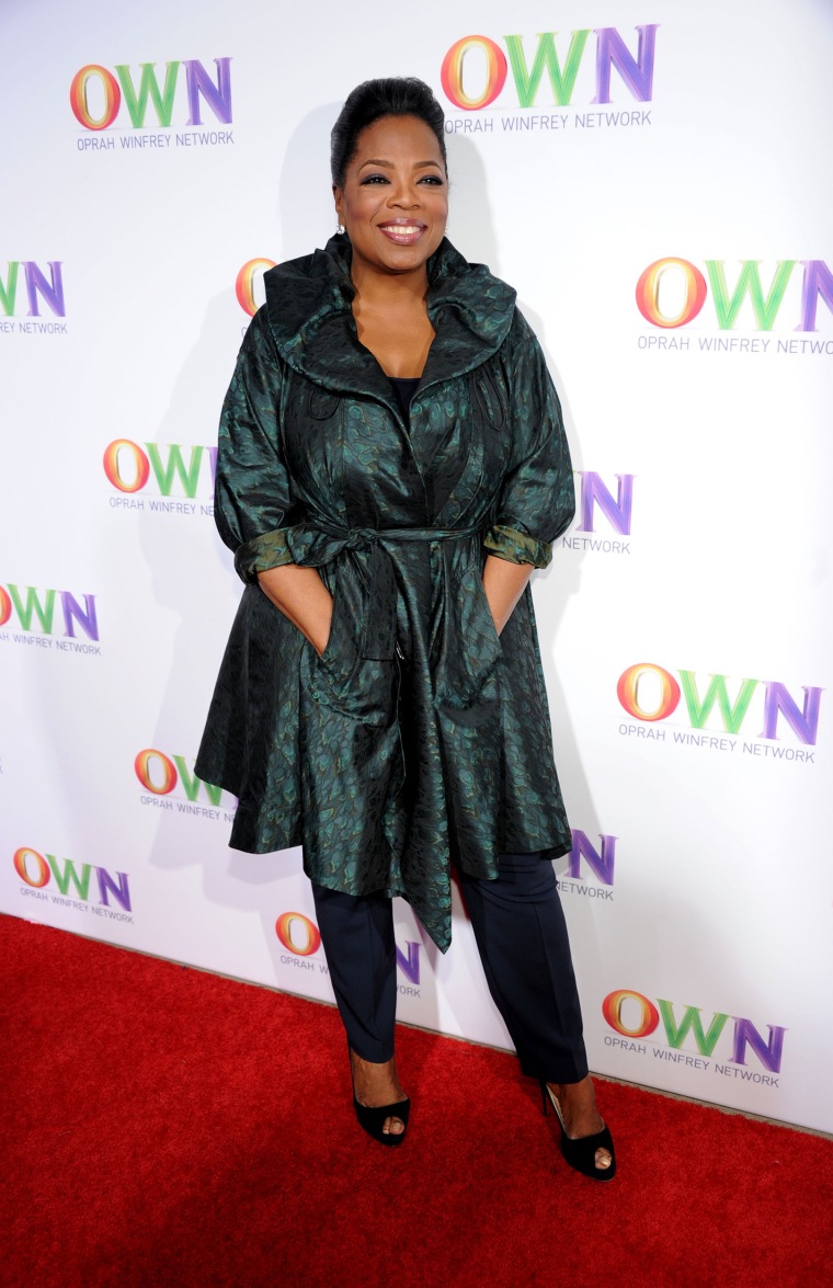 OWN: Oprah Winfrey Network's 2011 TCA Winter Press Tour Cocktail Party - Arrivals