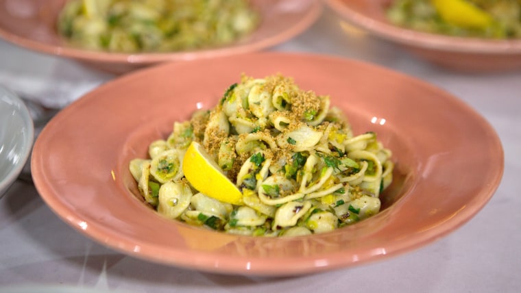 Chloe Coscarelli's Charred Brussels Sprouts Pasta