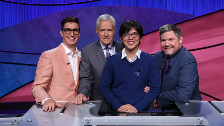 Jeopardy's Alex Trebek