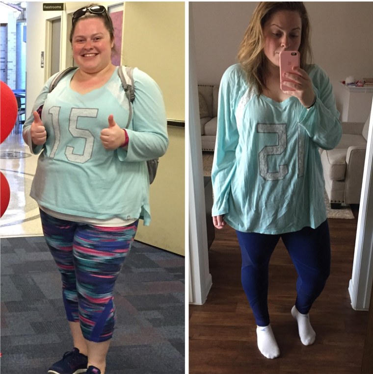 Losing weight has had lots of ups and downs for Taylor, but maintaining consistent habits helped her when things become difficult.