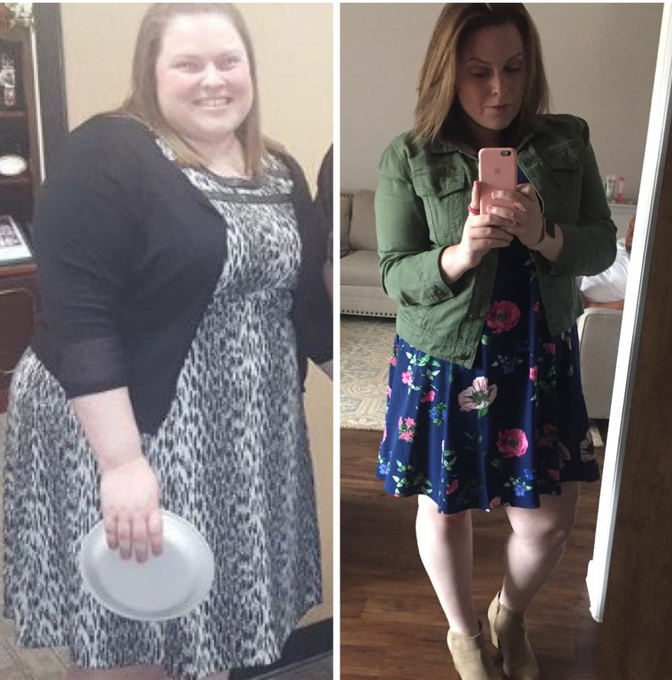 Since 2016, Anja Taylor has been exercising and eating healthy foods. She's lost 103 pounds and feels happy with how she looks.