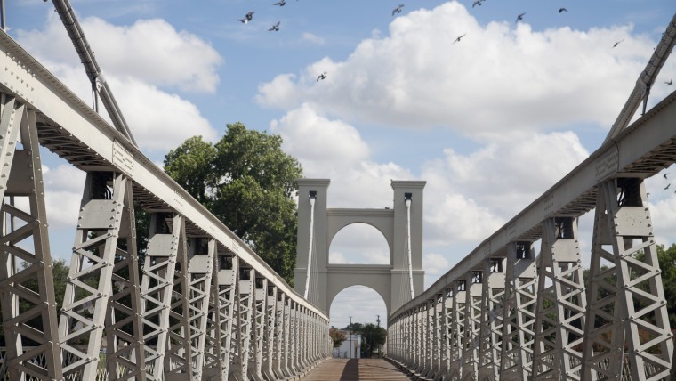 Waco Suspension Bridge