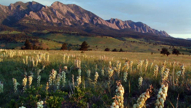 Boulder, Colorado flatirons