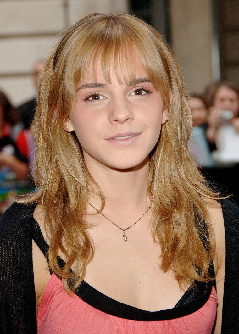 Emma Watson Porn Fakes - Emma Watson debuts new bangs in Instagram photo