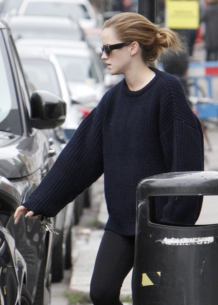 London Celebrity Sightings -  November 3, 2015