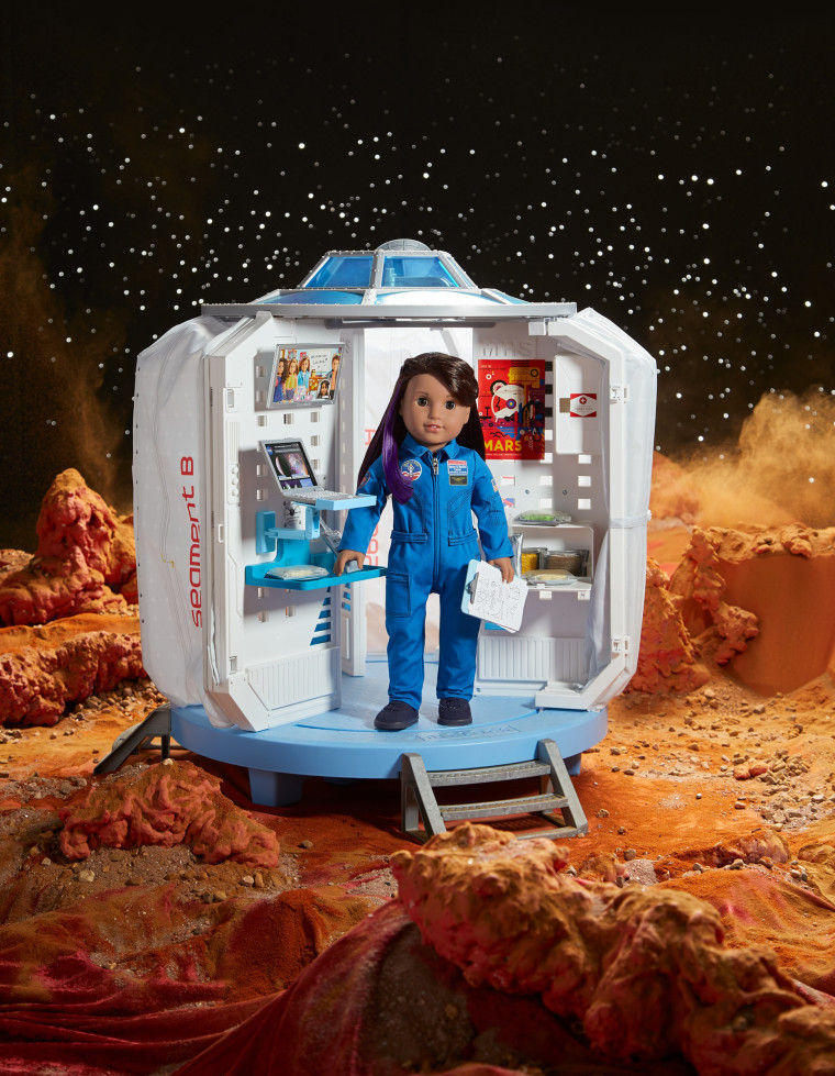 Meet American Girl s new astronaut doll Luciana Vega