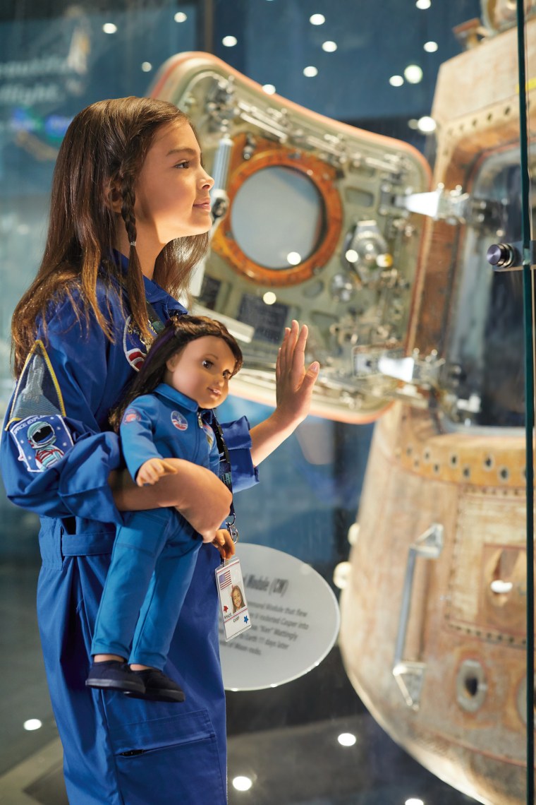 American girl hot sale nasa