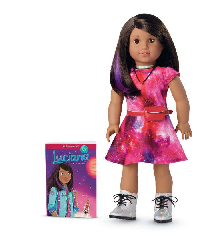 American girl shop luciana mars habitat