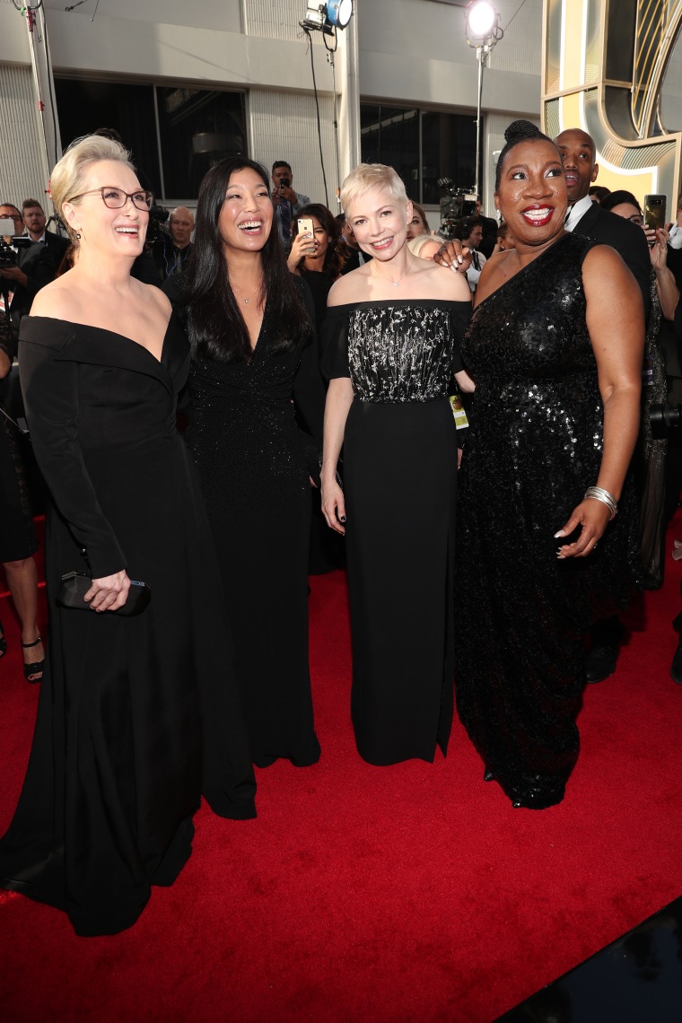 NBC's "75th Annual Golden Globe Awards" - Red Carpet Arrivals