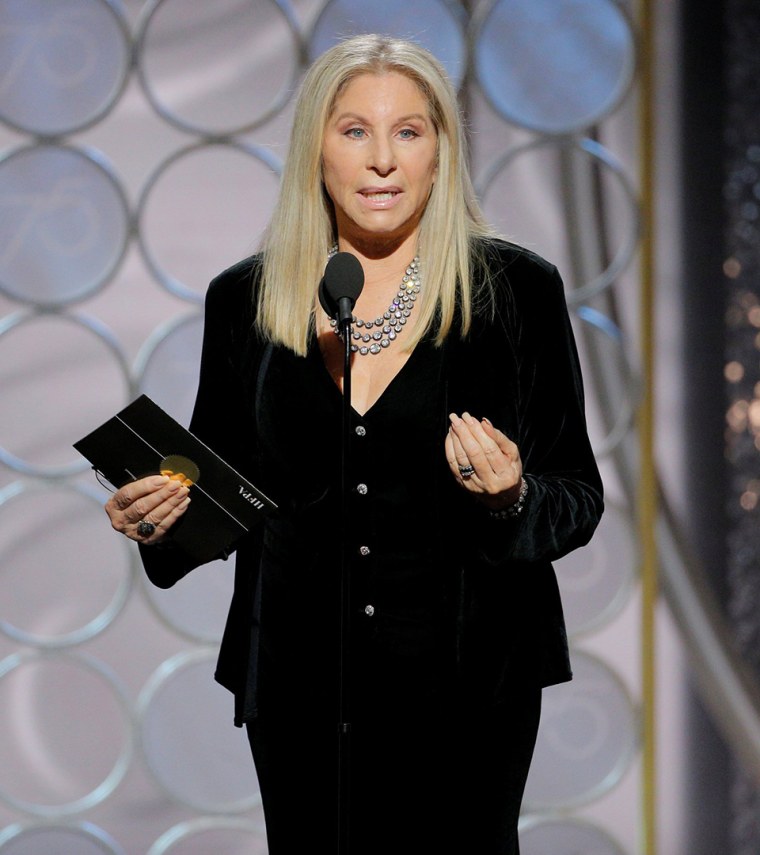 Barbara Streisand