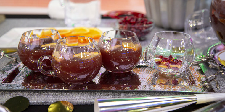 Winter Pomegranate Punch