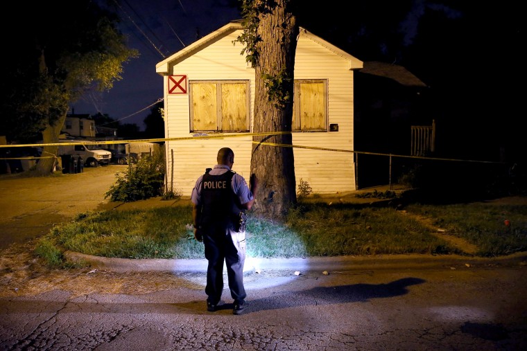 Image: Uptick In Chicago Gun Violence Continues To Coincide With Hot Weather