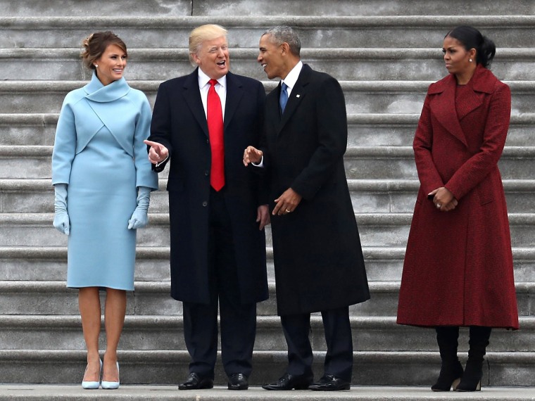 Image: TOPSHOT-US-POLITICS-TRUMP-INAUGURATION-SWEARING IN