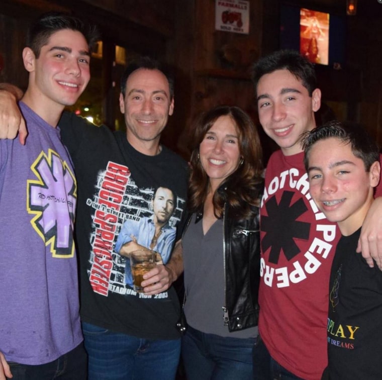 Irene and Bruce Steinberg, and their sons, Matthew, William and Zachary, were killed in a plane crash in Costa Rica on Sunday.