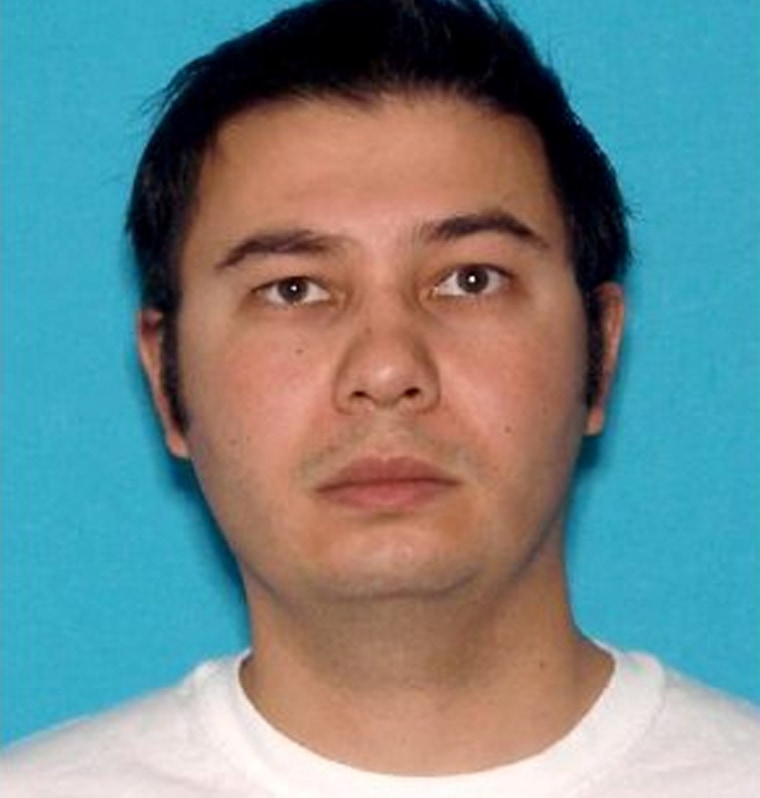 Image: Douglas County Sheriff's Office photo of shooting suspect Matthew Riehl