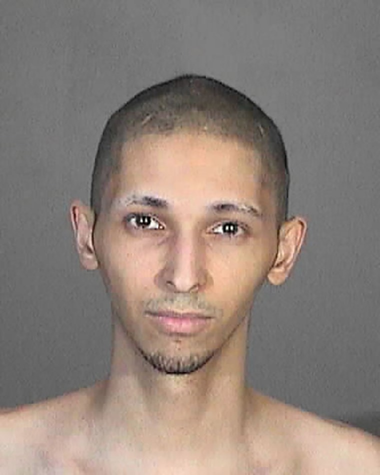 Image: Tyler Barriss appears in a 2015 police booking photo in Glendale