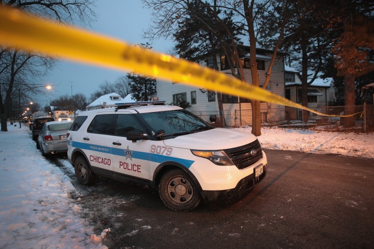 Image: Four Dead In Chicago Shooting