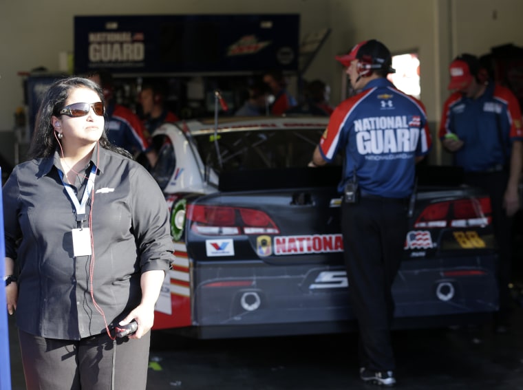 Alba Colon is NASCAR's top female engineer. The GM engineer and manager is a trailblazer in her field. 