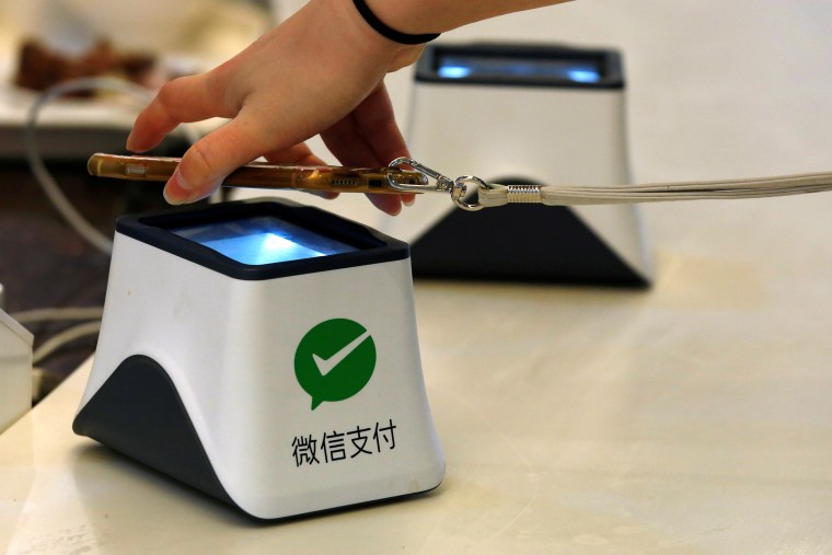 Image: WeChat Pay system