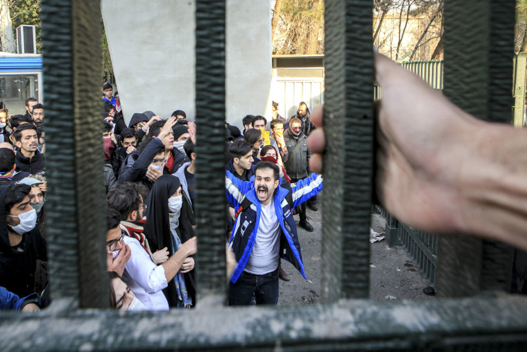 Image: Tehran Protests