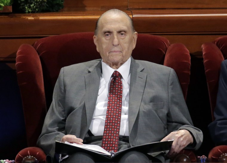 Thomas S. Monson