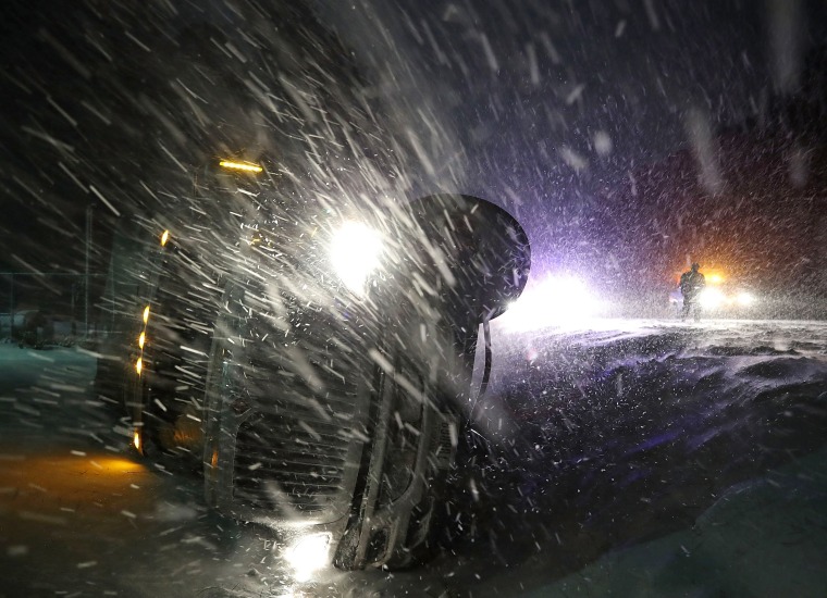 Image: Massive Winter Storm