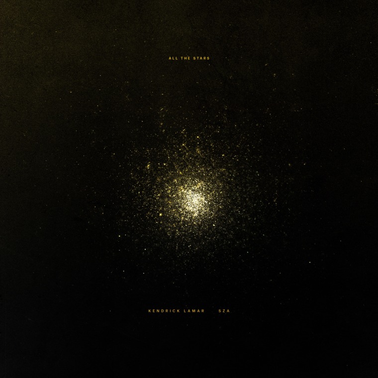 Image: "All The Stars" featuring Kendrick Lamar and label mate SZA