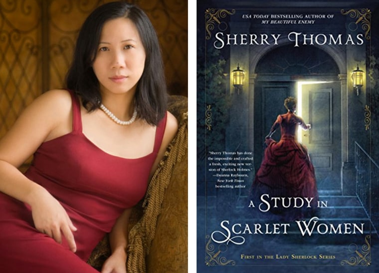 "A Study in Scarlet Women," by Sherry Thomas