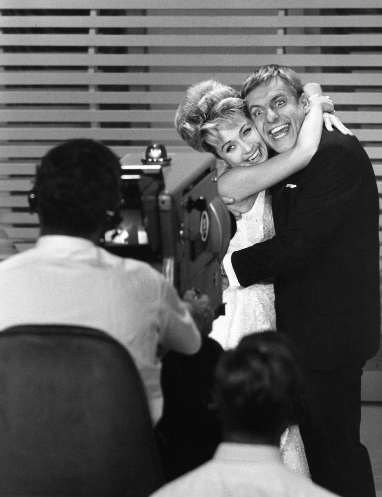 Image: Jerry Van Dyke and guest star Jane Powell
