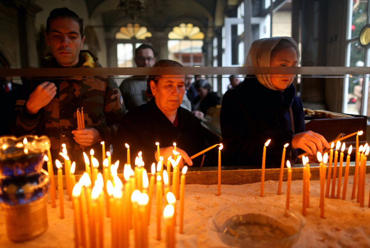 Image: Epiphany Day ceremony in Istanbul