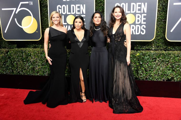 Image: Reese Witherspoon, Eva Longoria, Salma Hayek, and Ashley Judd