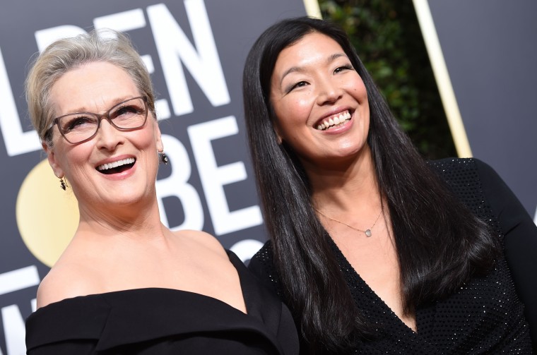 Image: Meryl Streep and Ai-jen Poo