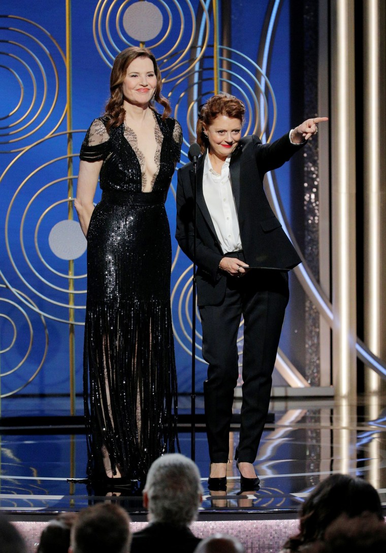 Image: Geena Davis and Susan Sarandon