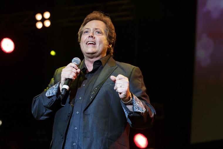 Singer Jimmy Osmond suffers stroke during pantomime performance