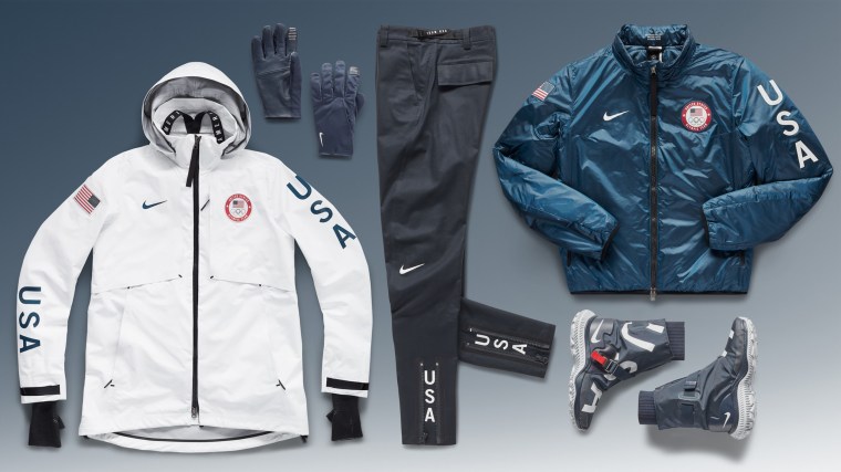 nike olympic jacket