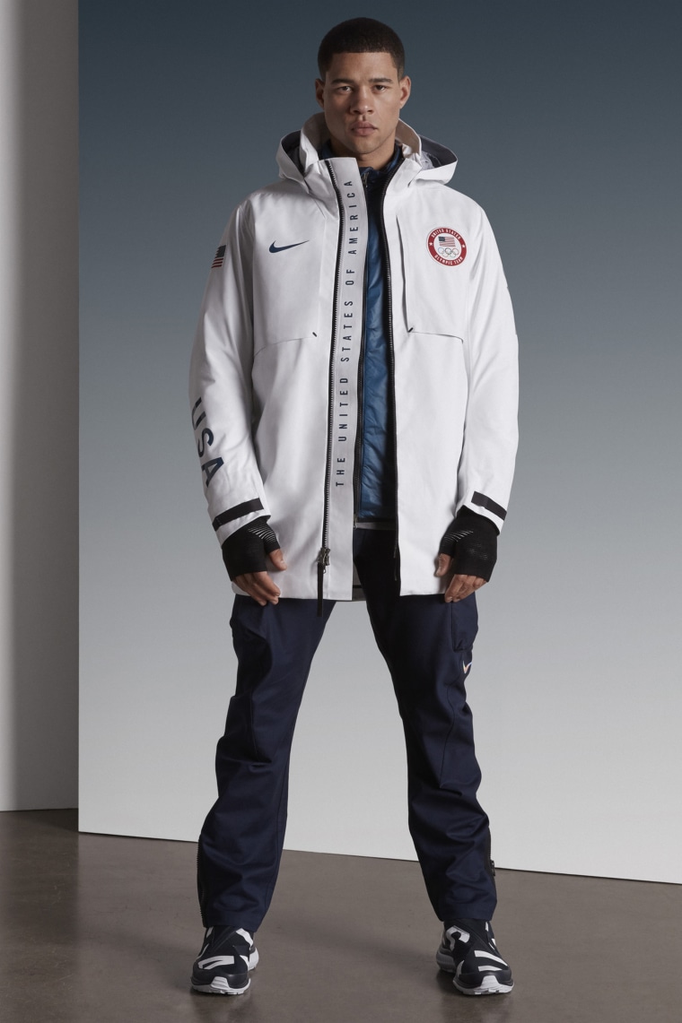 Nike us clearance olympic jacket