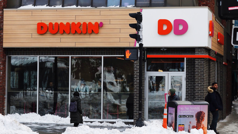 Image: Changes at Dunkin Donuts